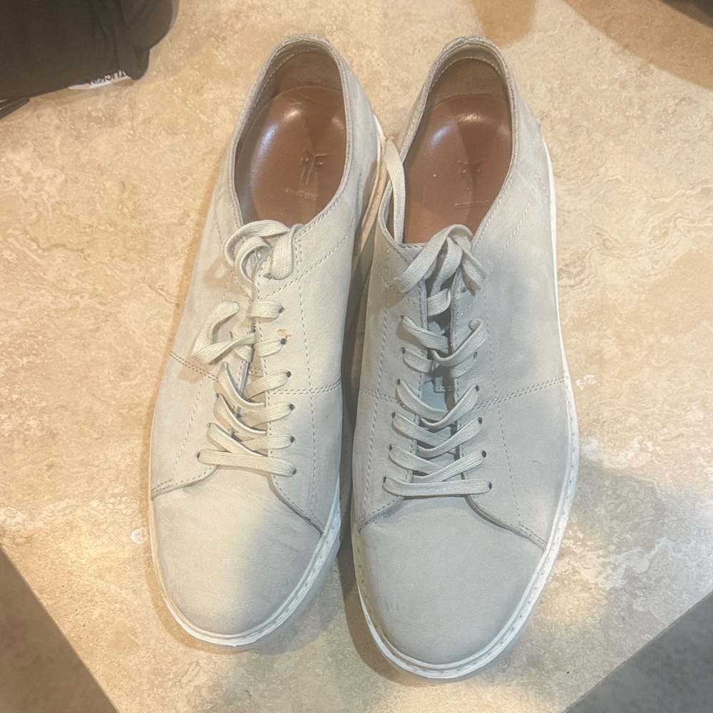 Men's Casual Beige Sneakers